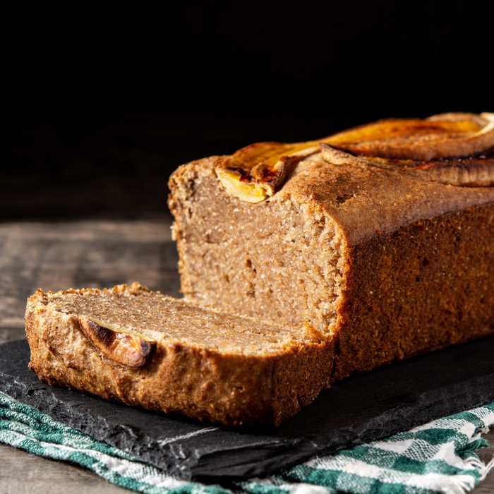 Coconut Oil Banana Bread