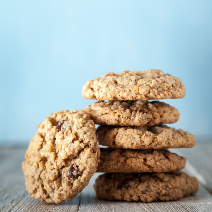 Coconut Peanut Butter Chocolate Chip Cookie