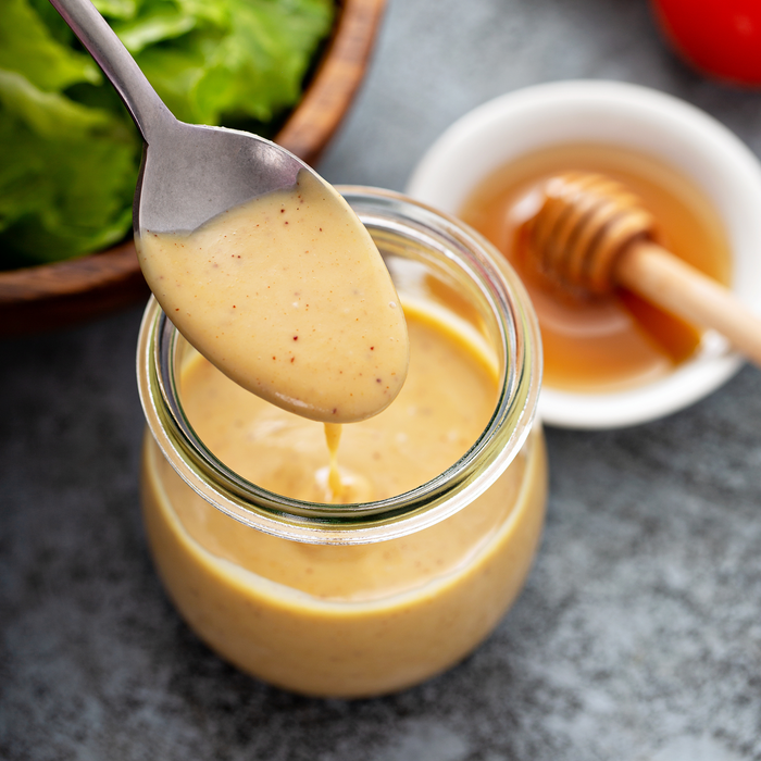 Turmeric Tahini Dressing