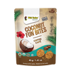 Organic Coconut Fun Bites - Coffee