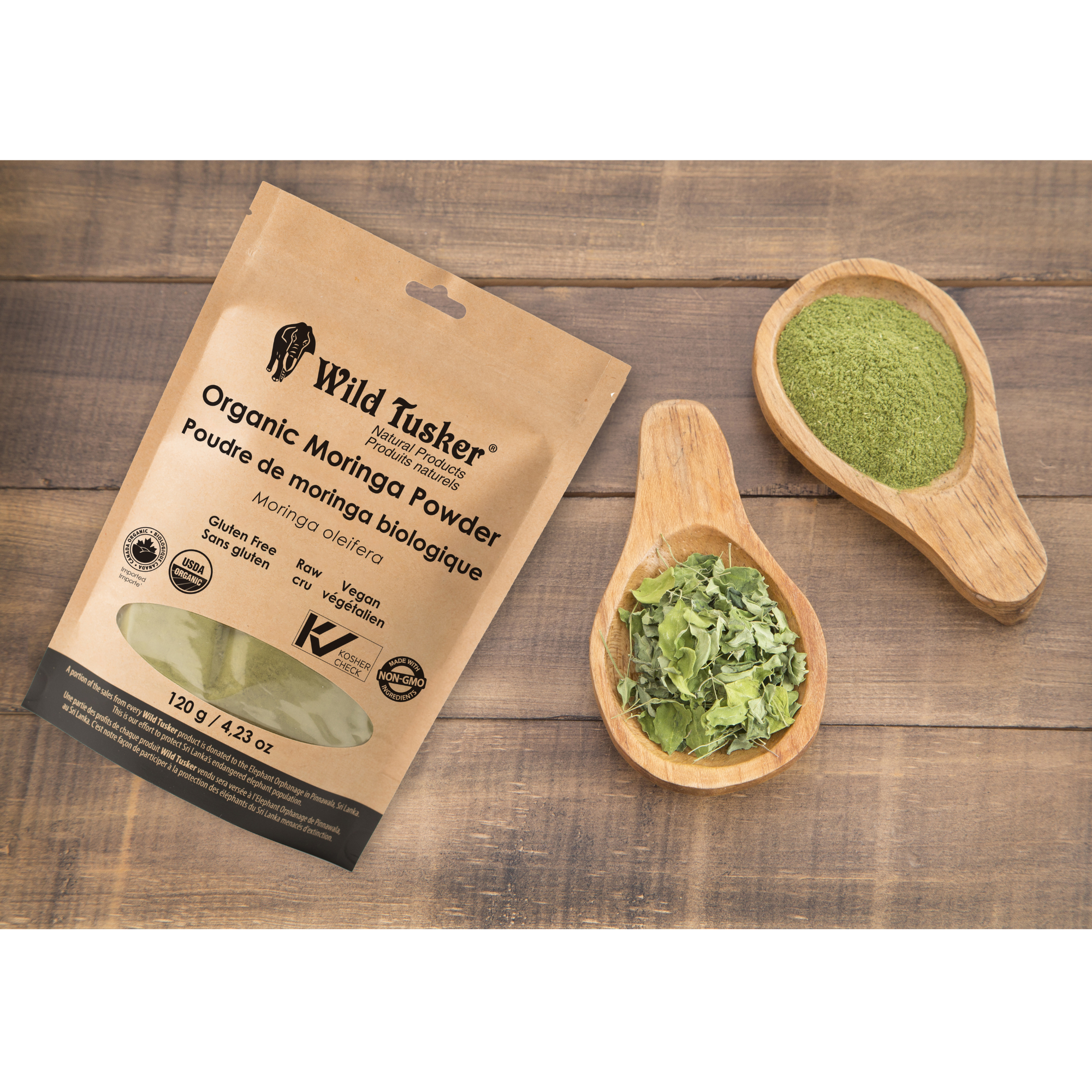 Organic Moringa Powder