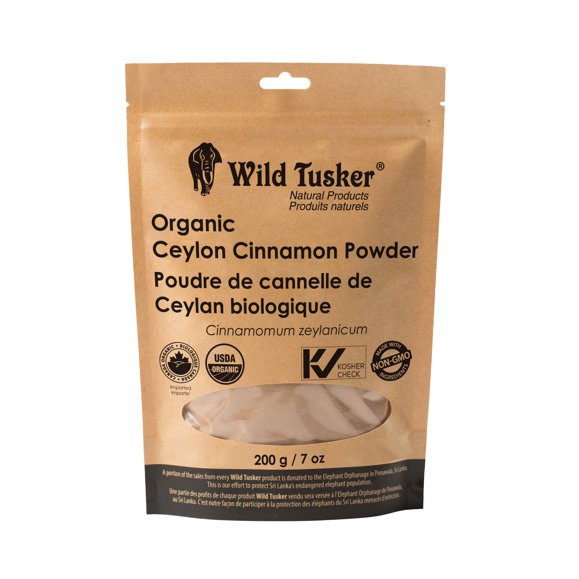 WT Organic Ceyl Cinn Powder (20 g)