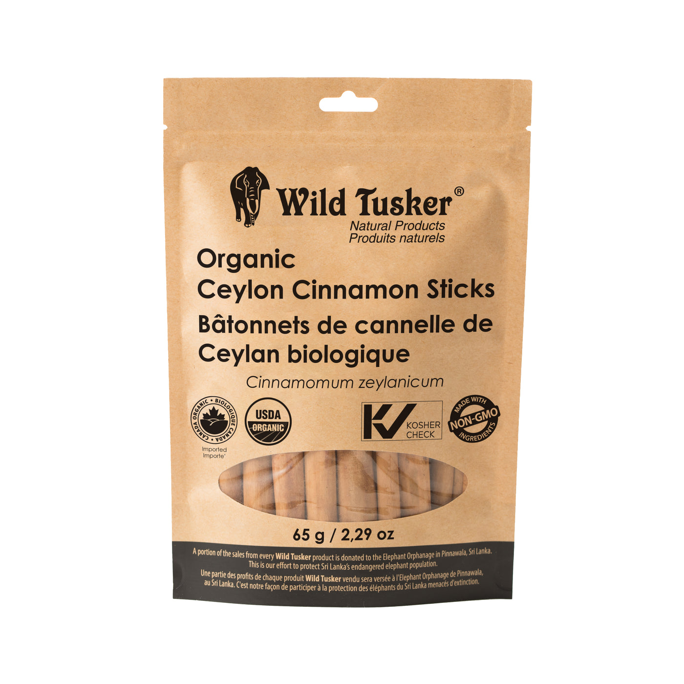 Organic Ceylon Cinnamon Sticks