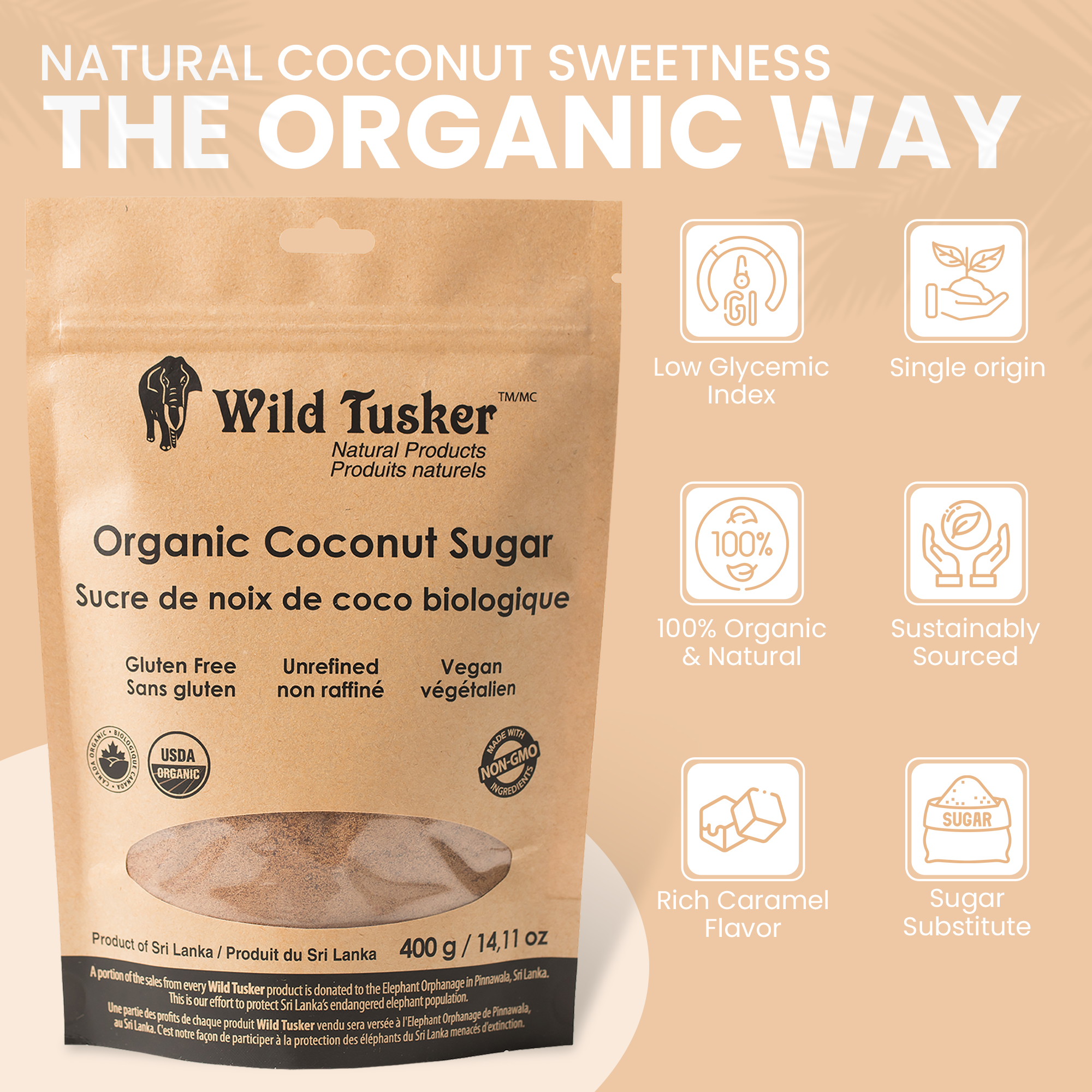 Organic Coconut Sugar