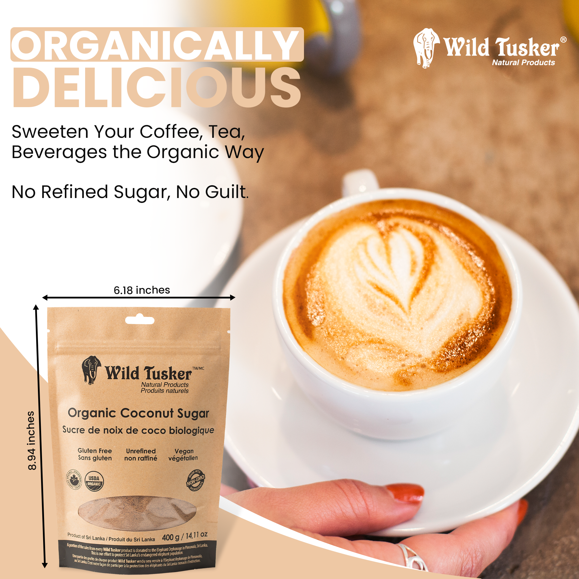 Organic Coconut Sugar