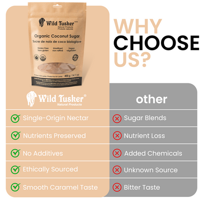 Organic Coconut Sugar