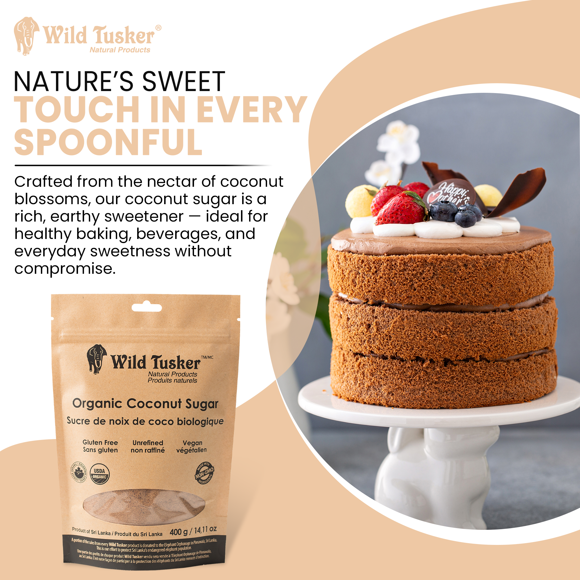 Organic Coconut Sugar