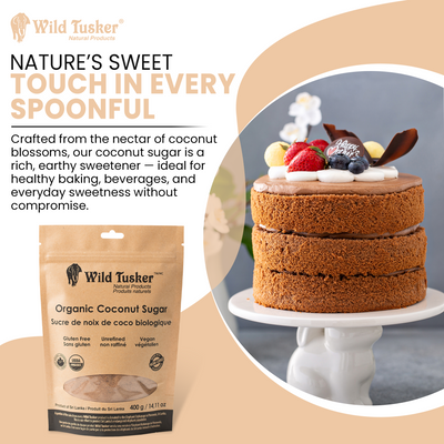 Organic Coconut Sugar