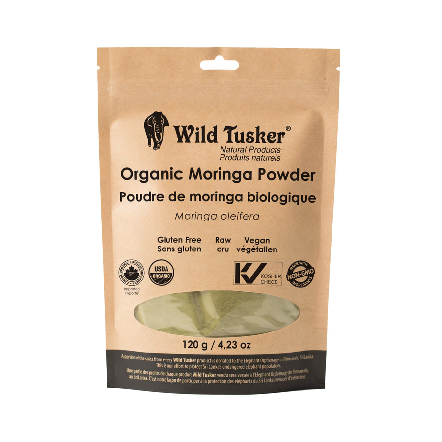Organic Moringa Powder