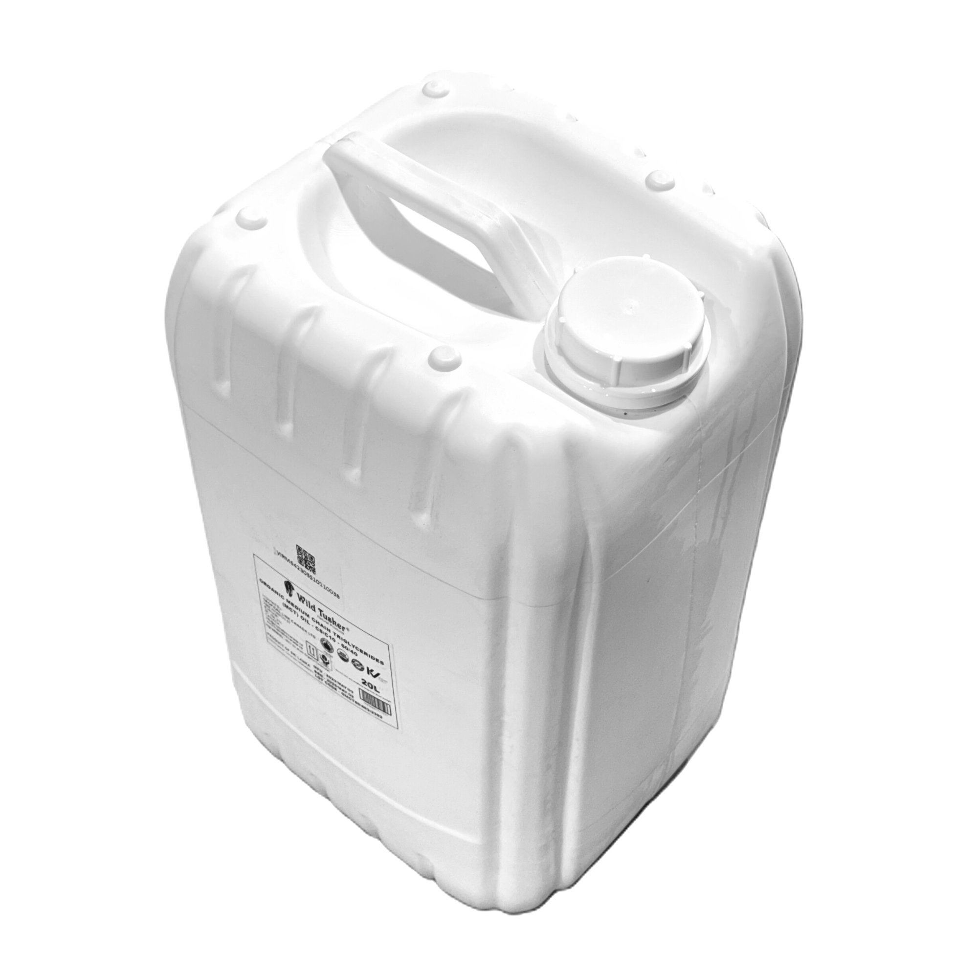 Organic Medium-Chain Triglycerides (MCT) Oil C8/C10 - 60/40 20L