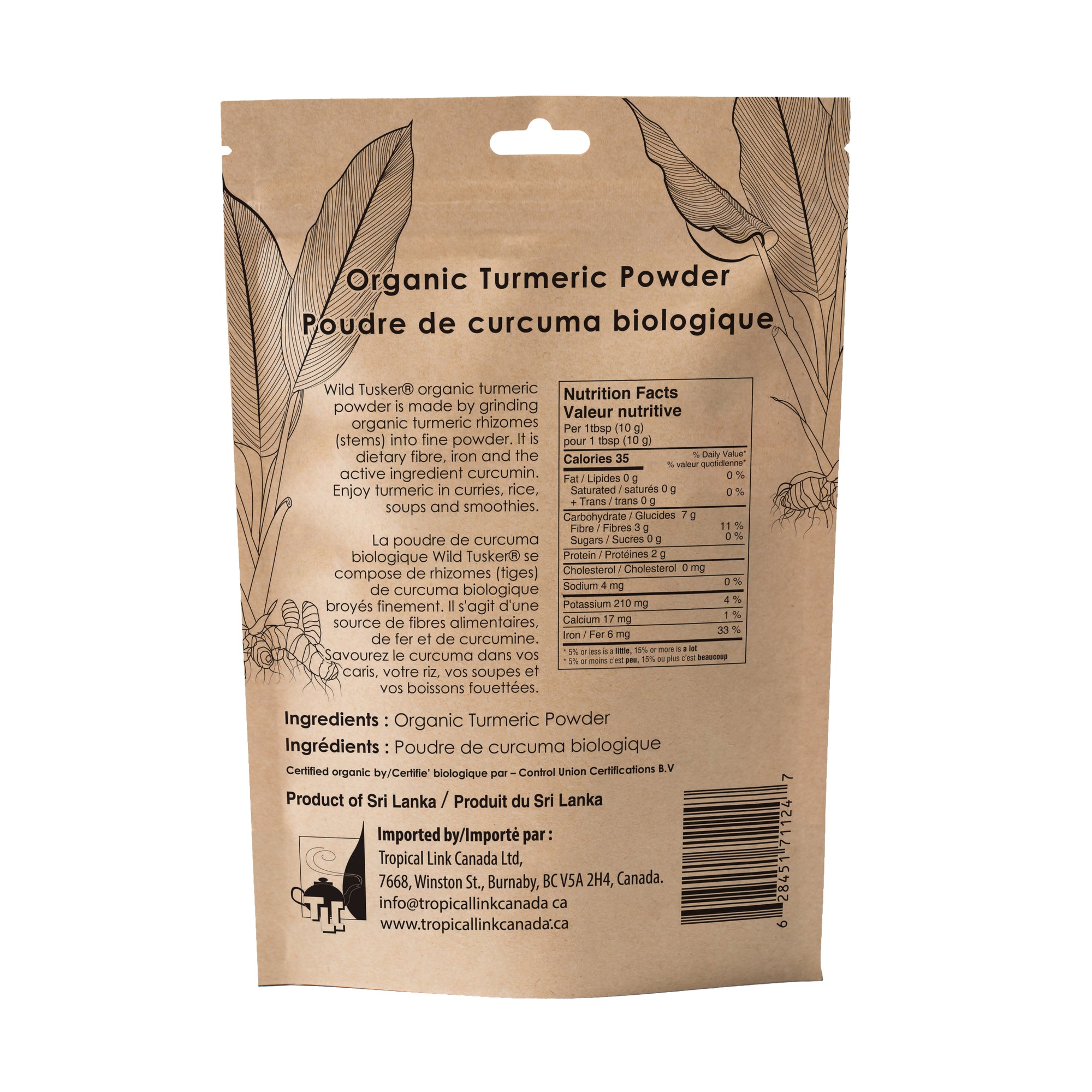 Organic Turmeric Powder