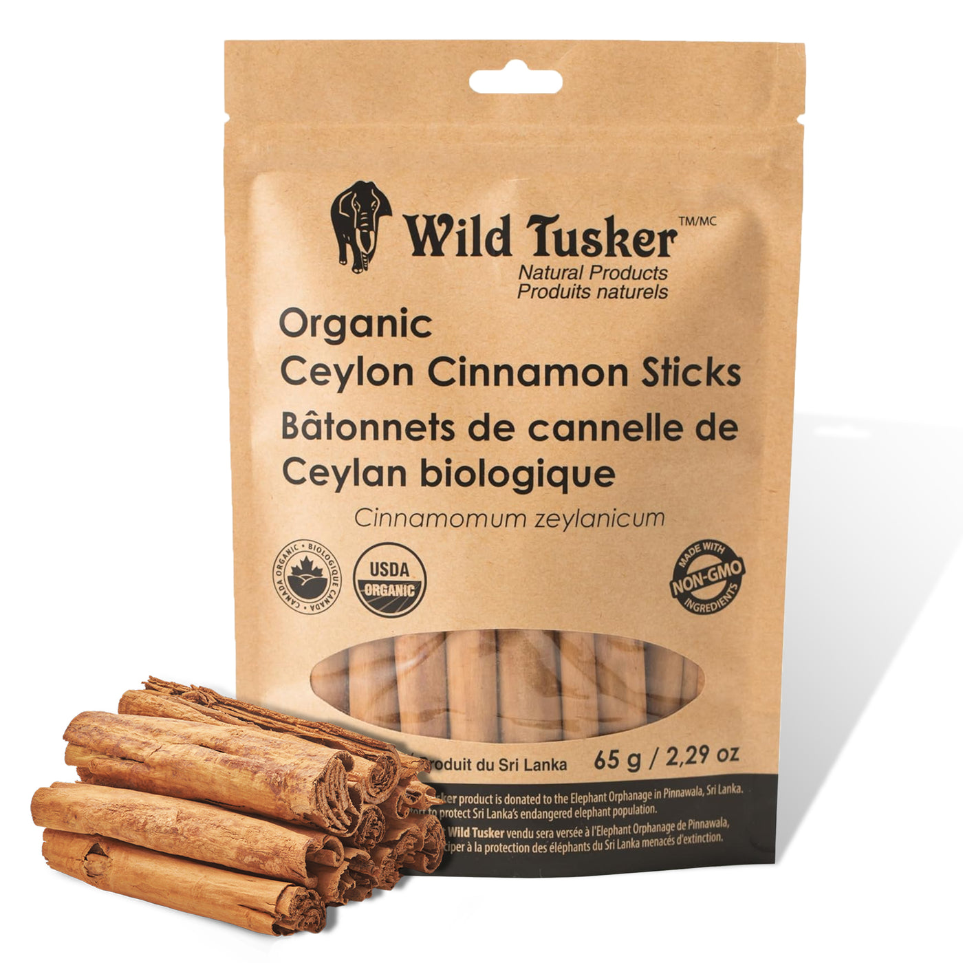 Organic Ceylon Cinnamon Sticks