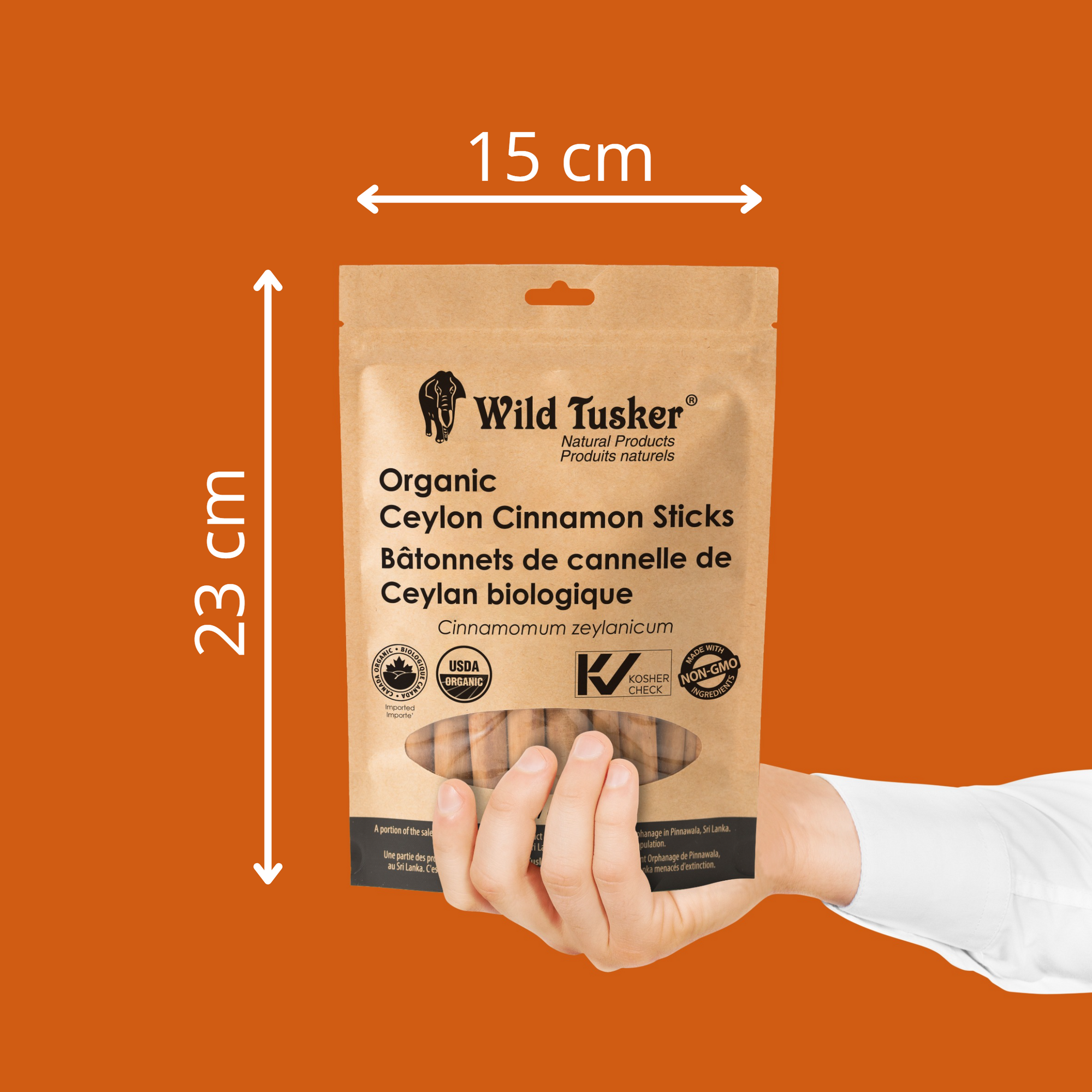 Organic Ceylon Cinnamon Sticks