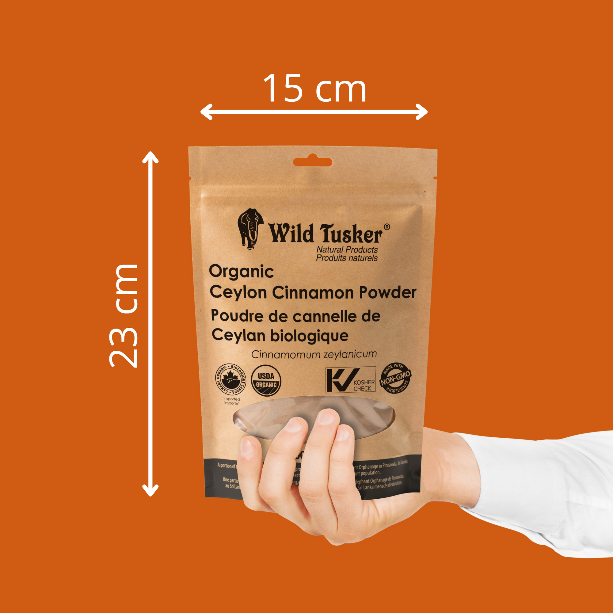 Organic Ceylon Cinnamon Powder