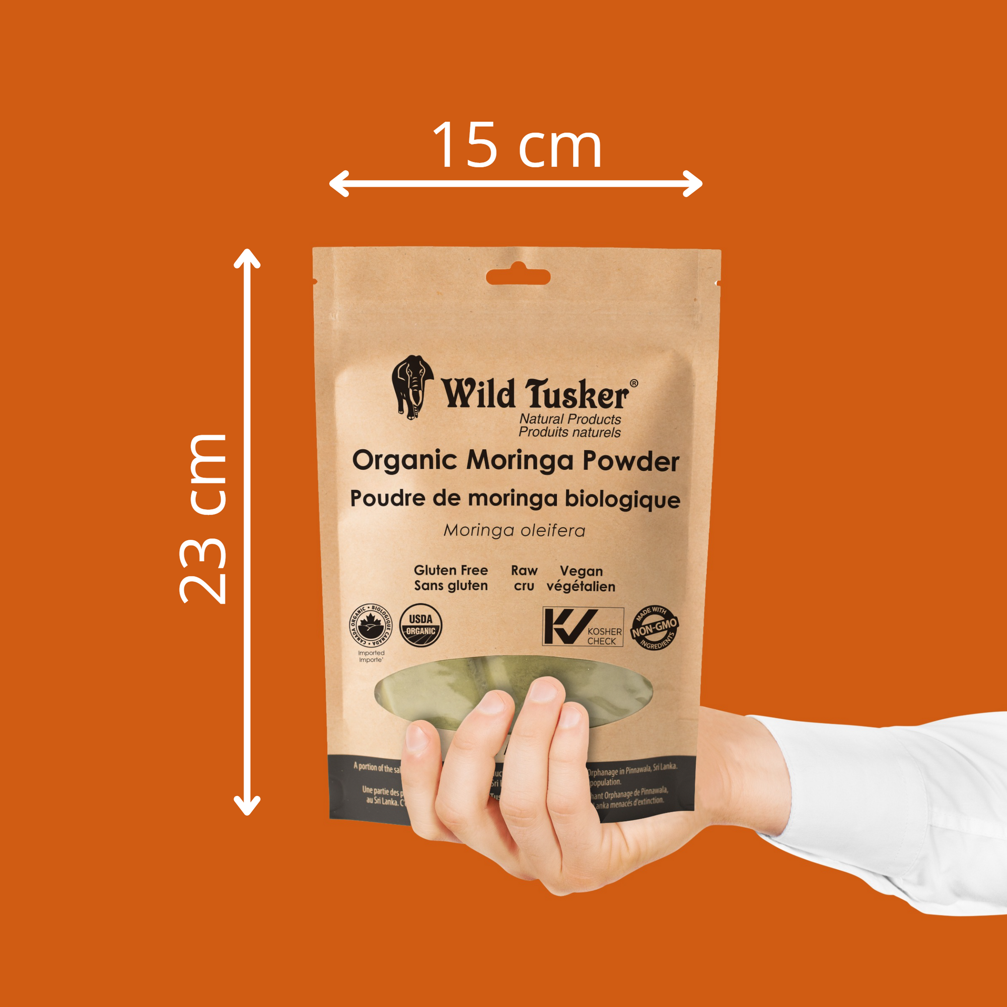 Organic Moringa Powder