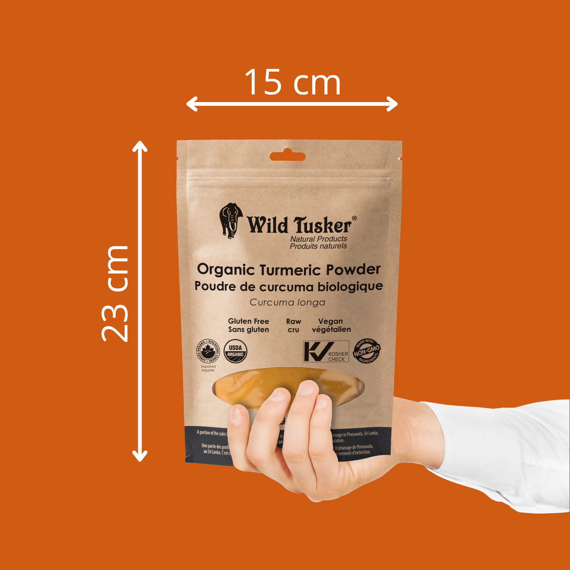 Organic Turmeric Powder