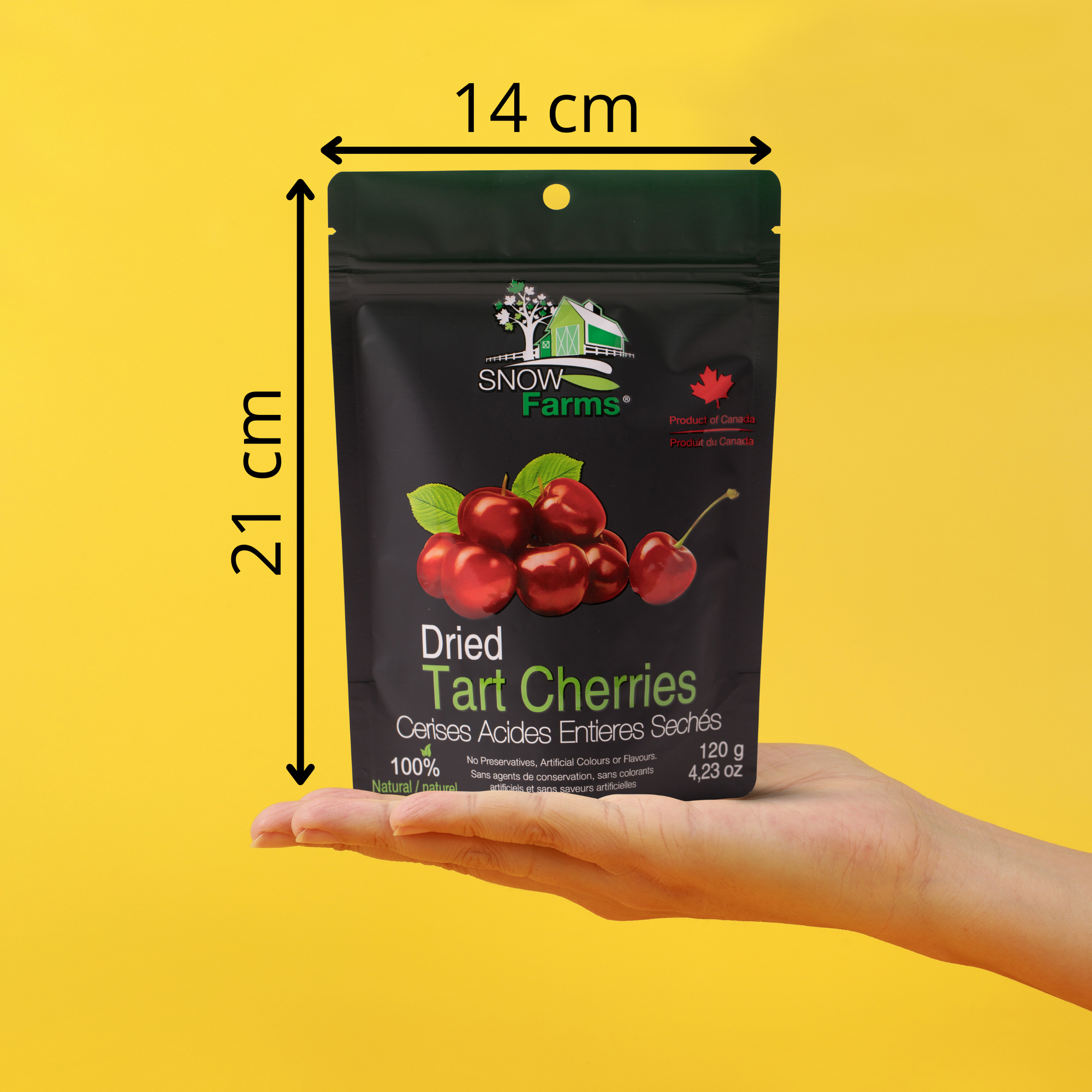 Sf Dried Tart Cherries 120 G