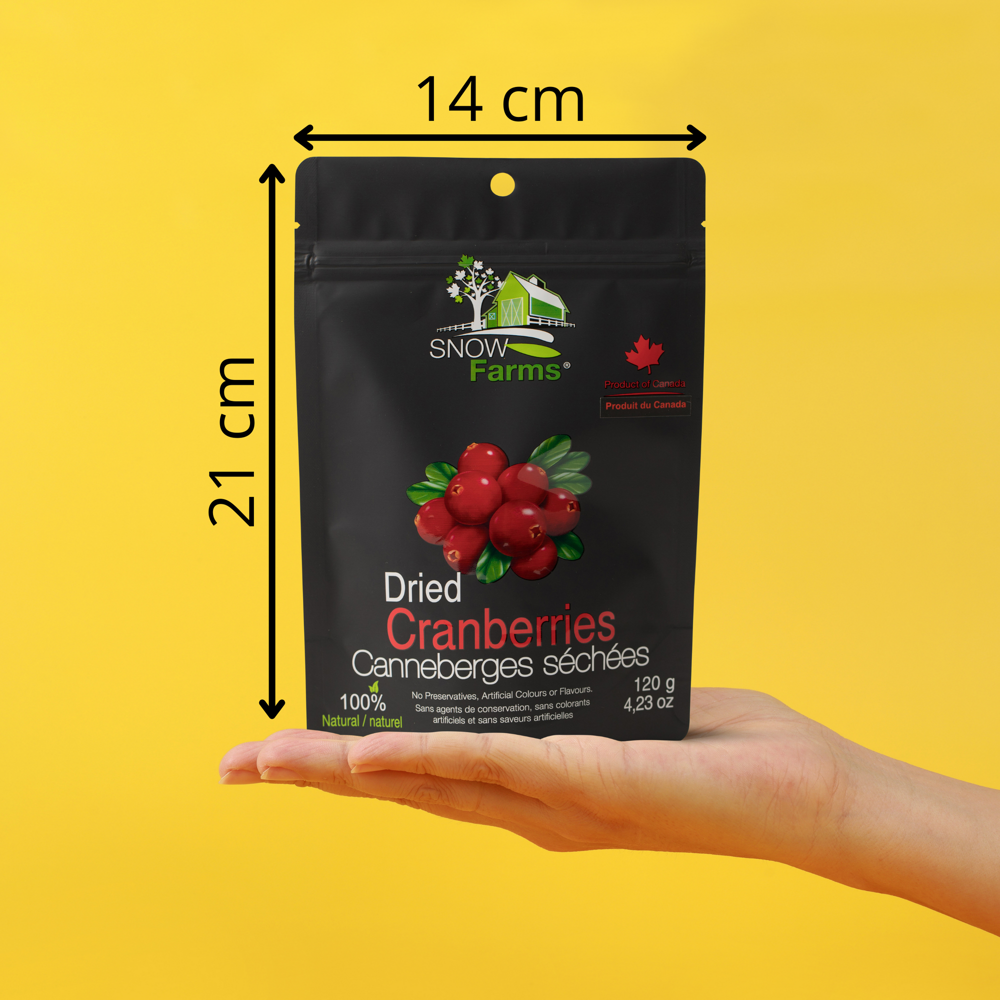 Dried Sweetened Cranberries