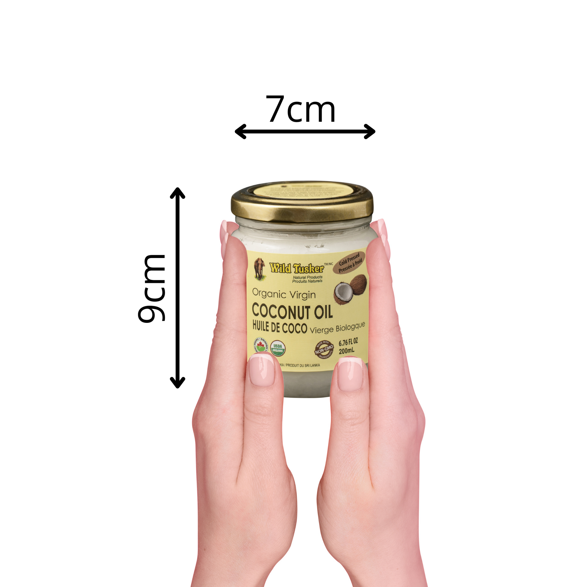 Organic Virgin Coconut Oil 200ml