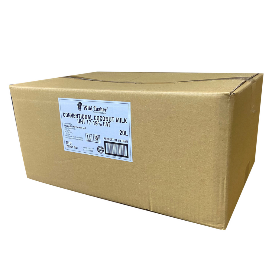 Coconut Milk 17-19% UHT BIB 20L