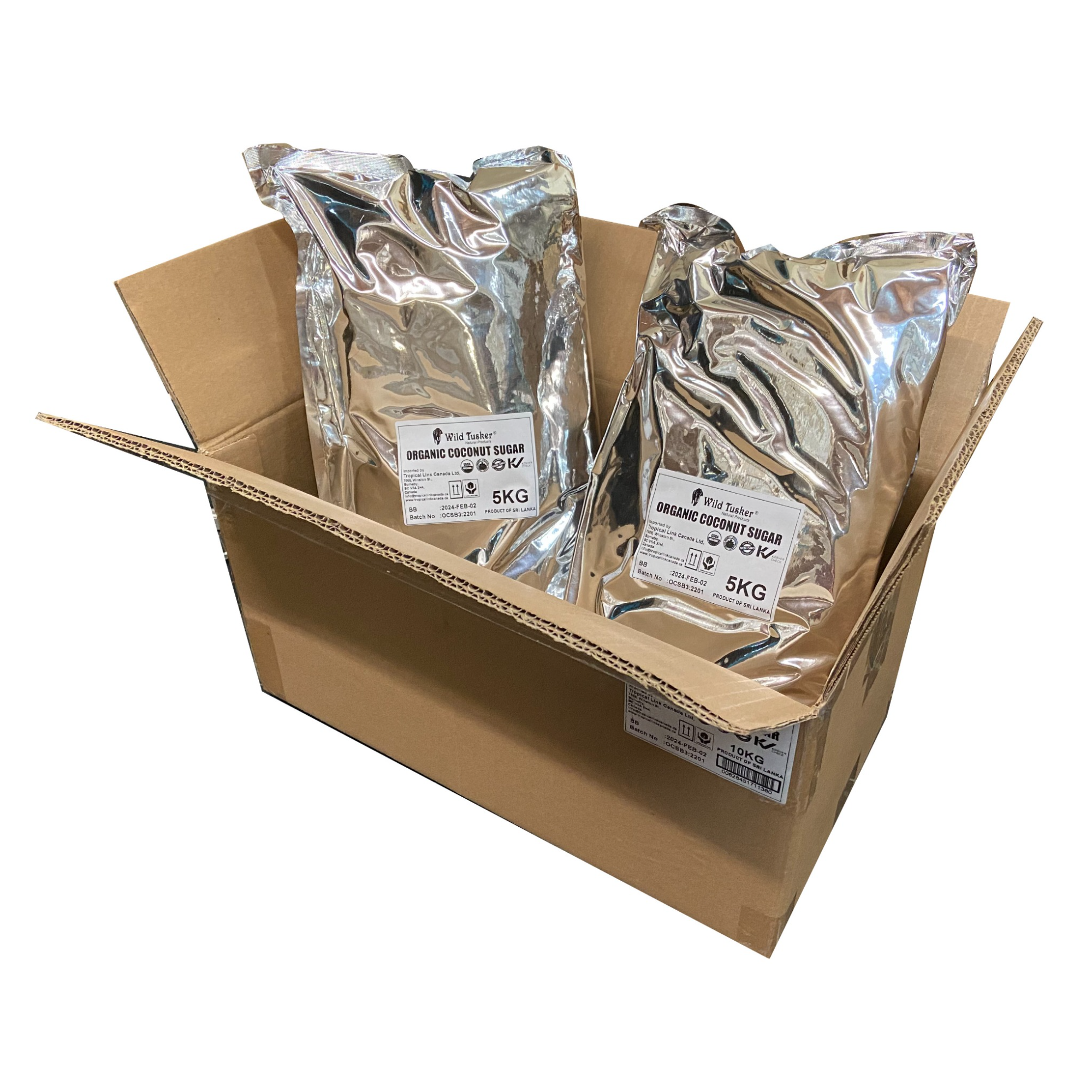 Organic Coconut Sugar 10kg