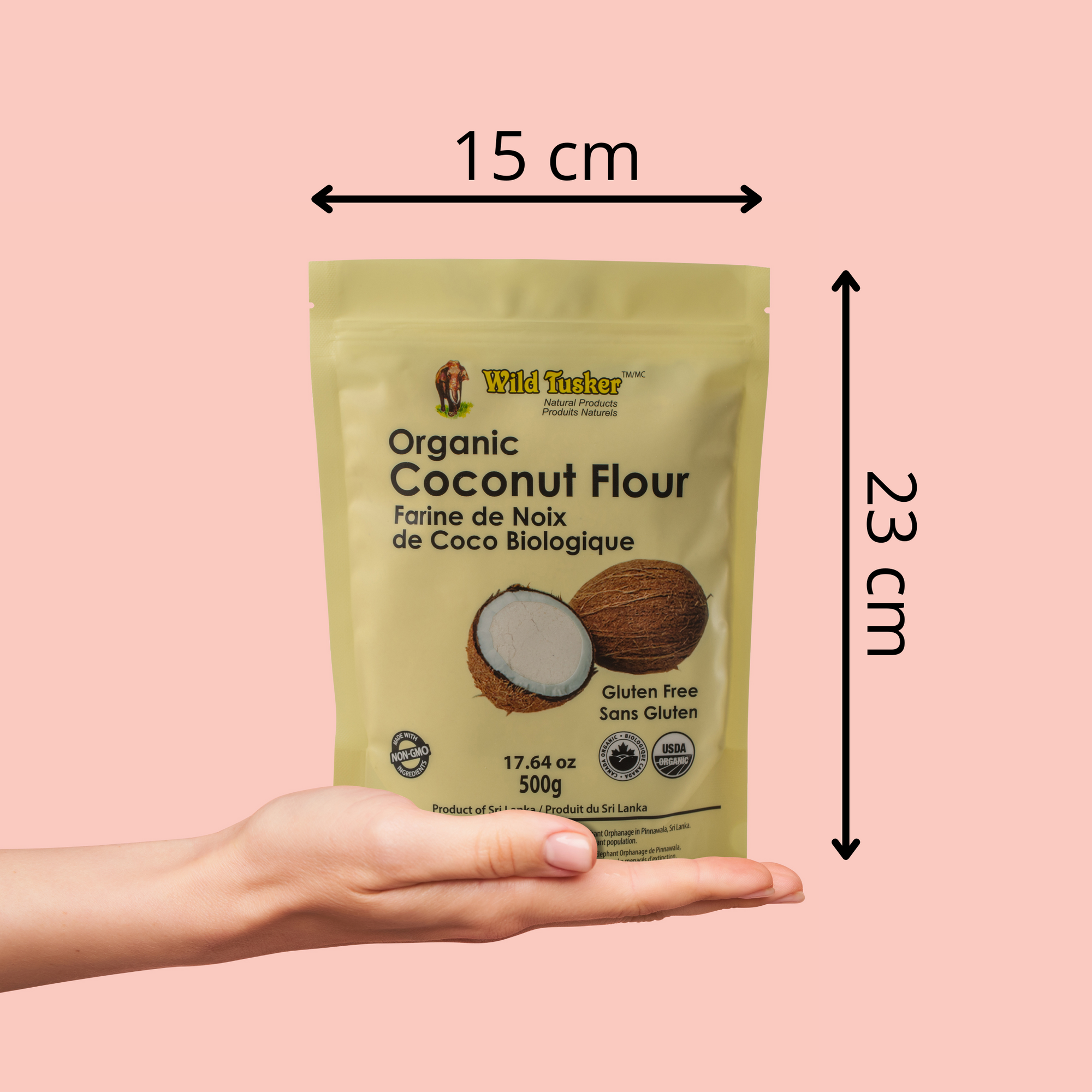 Organic Coconut Flour