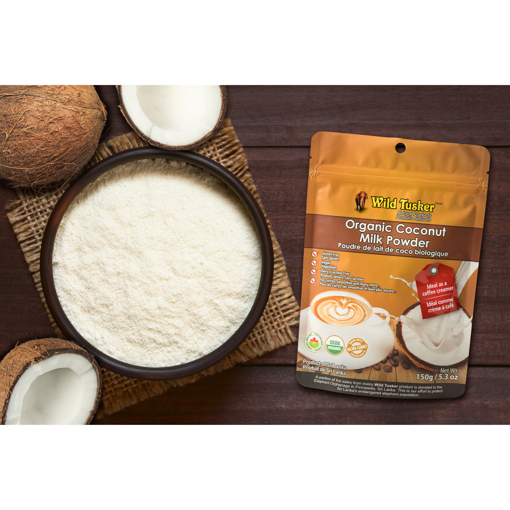 Organic Coconut Milk Powder