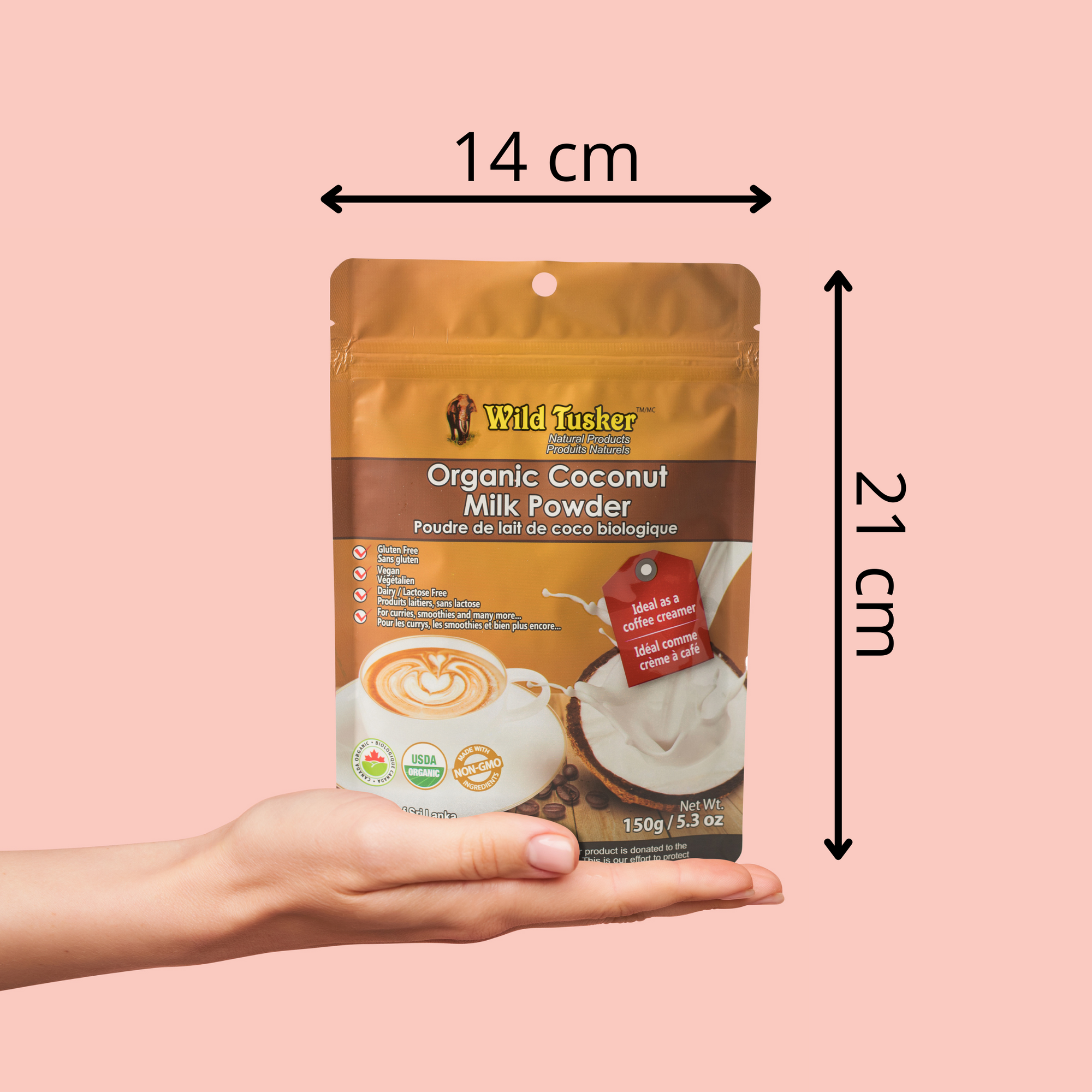 Organic Coconut Milk Powder
