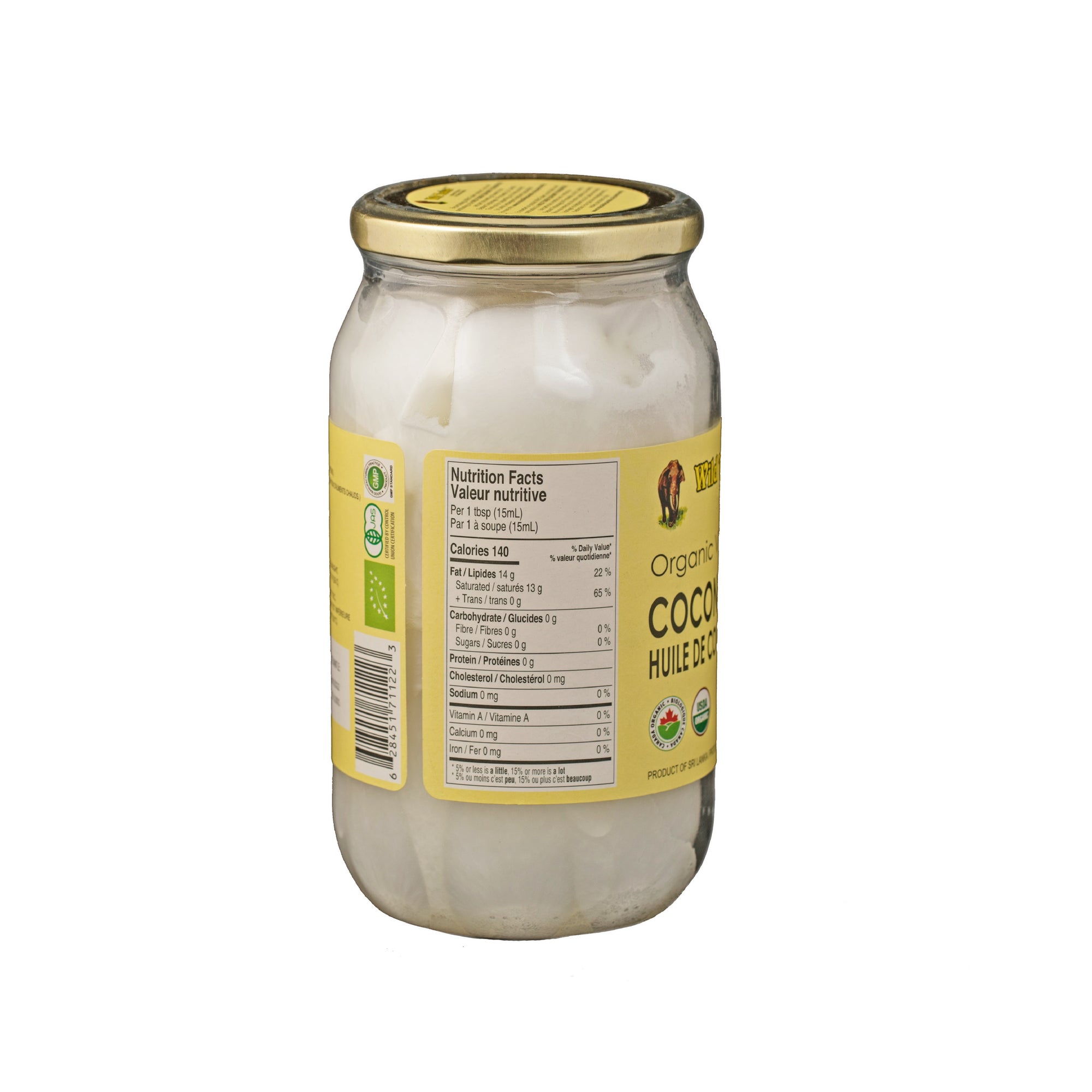 Organic Virgin Coconut Oil 1L