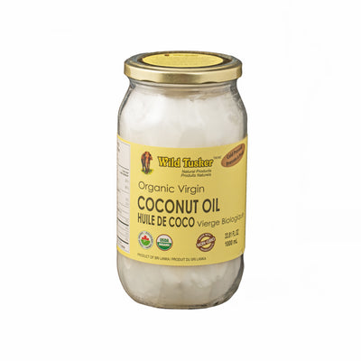 Organic Virgin Coconut Oil 1L