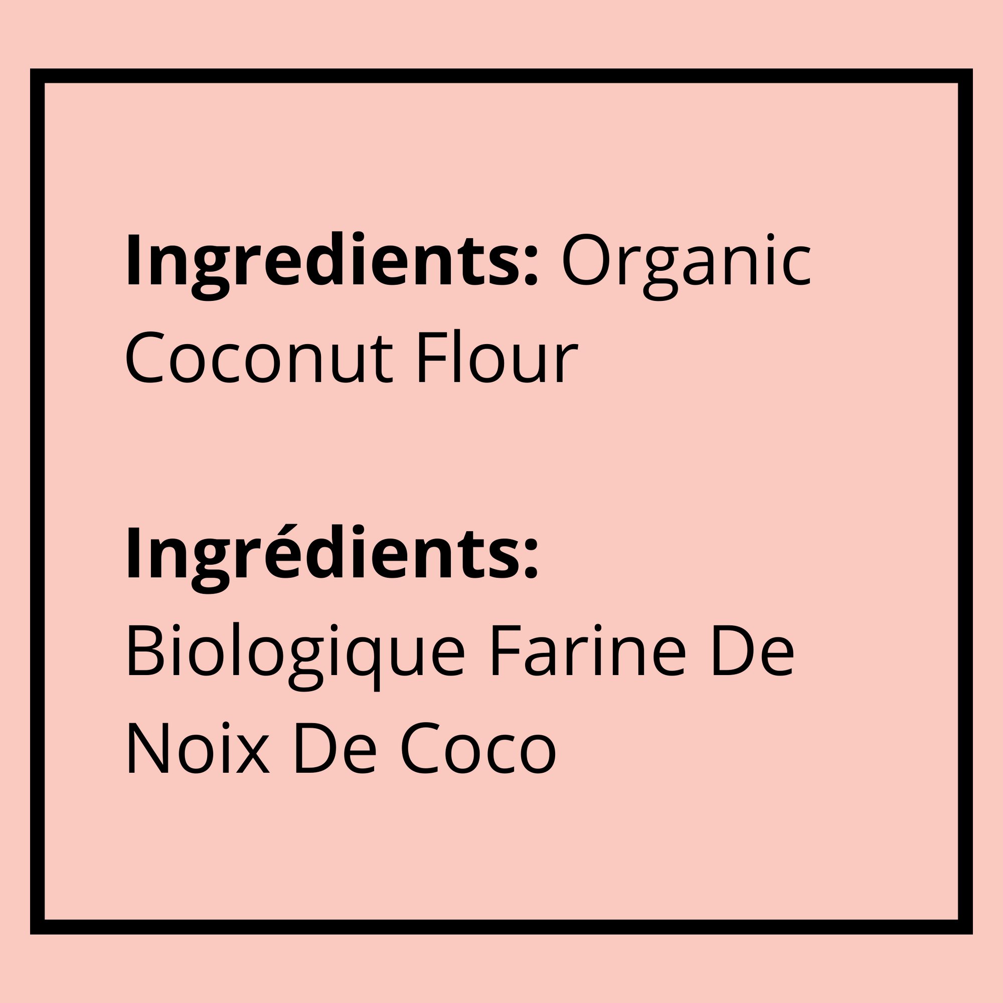 Organic Coconut Flour