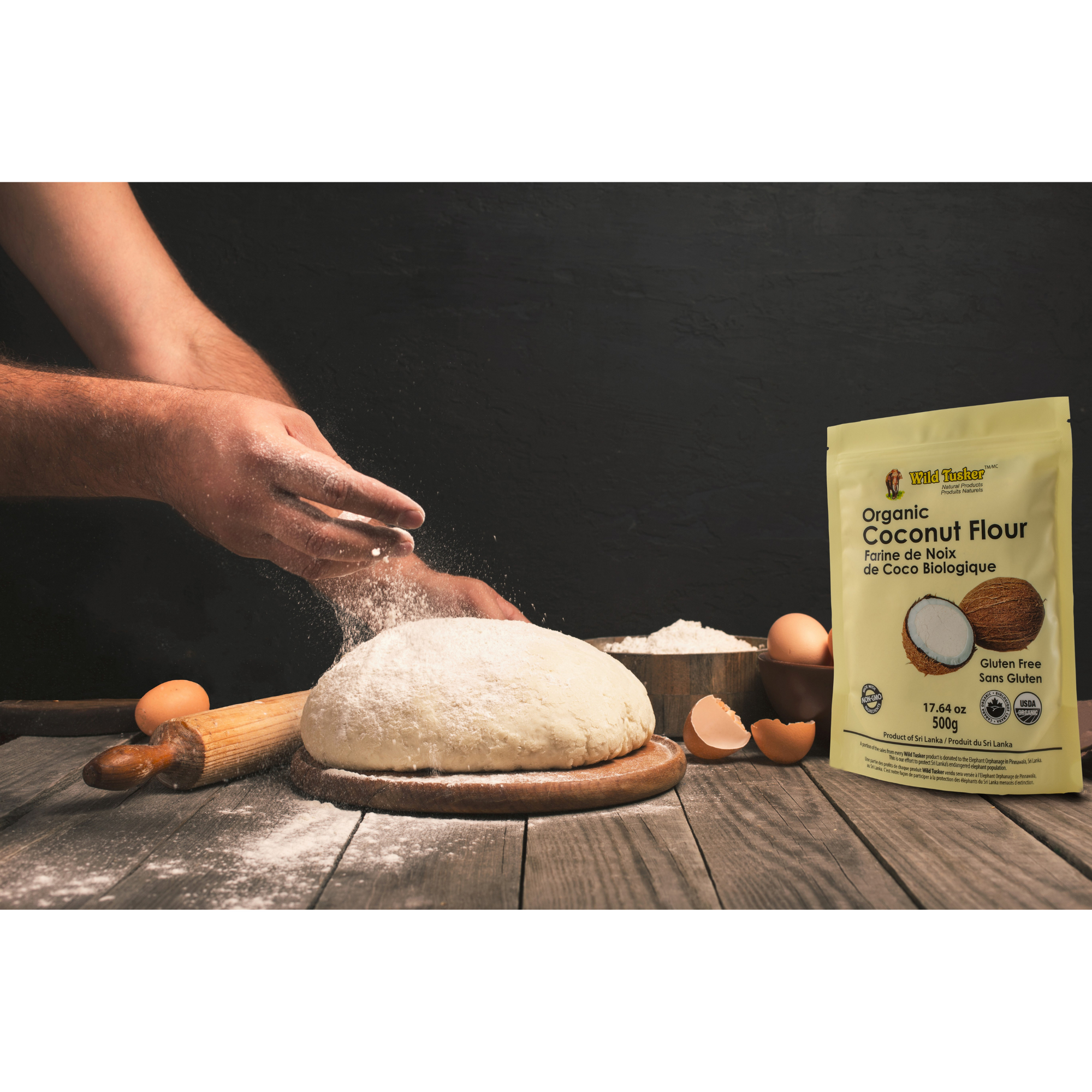 Organic Coconut Flour