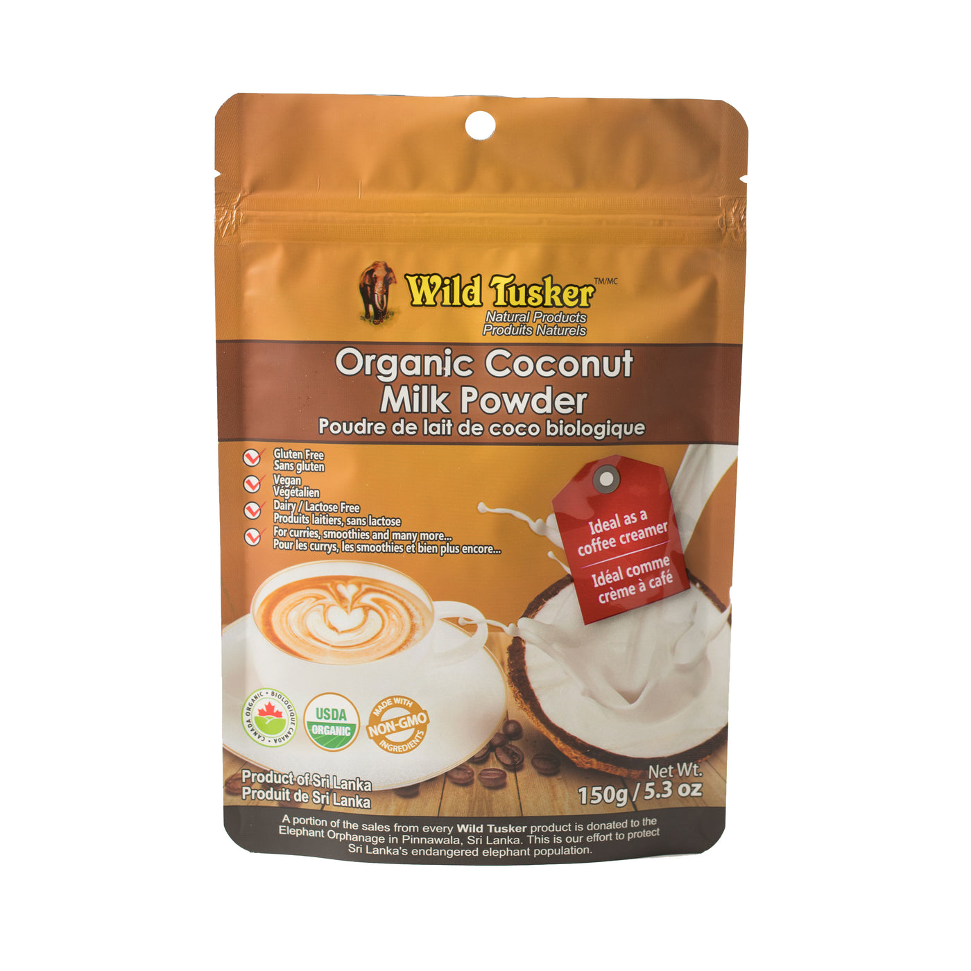 Organic Coconut Milk Powder