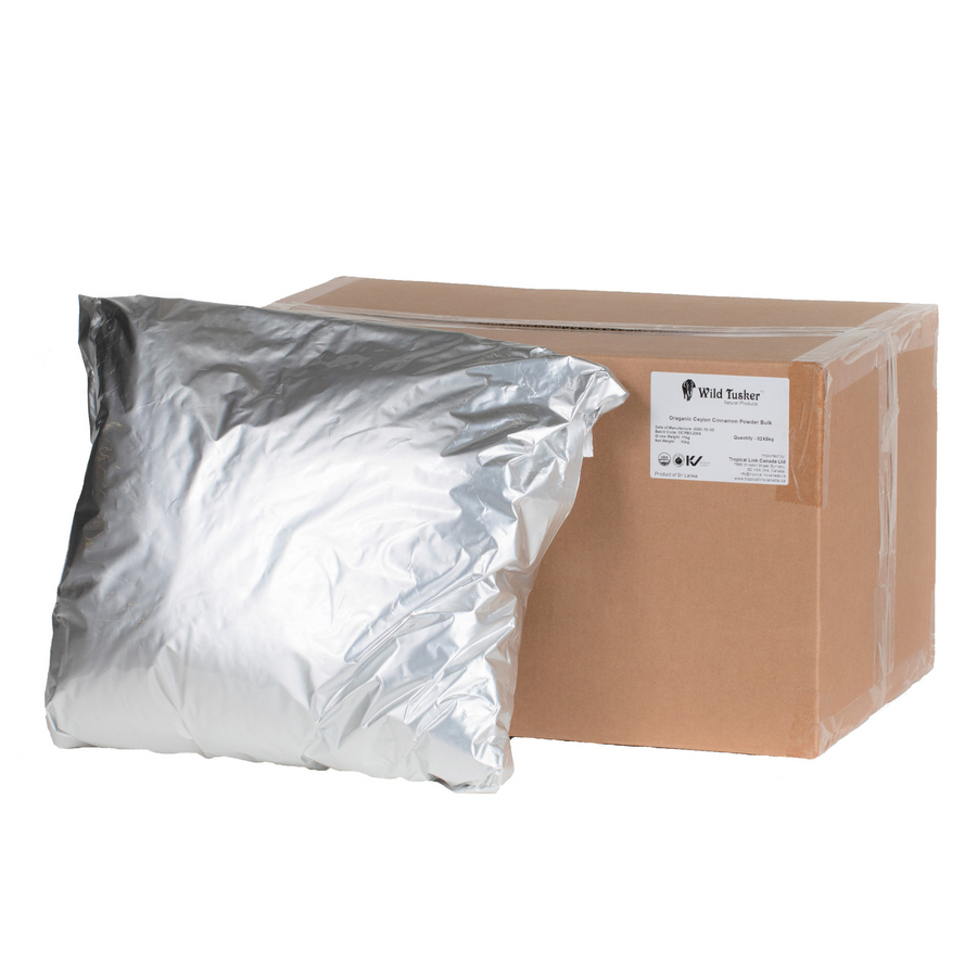 Organic Ceylon Cinnamon Powder 10kg