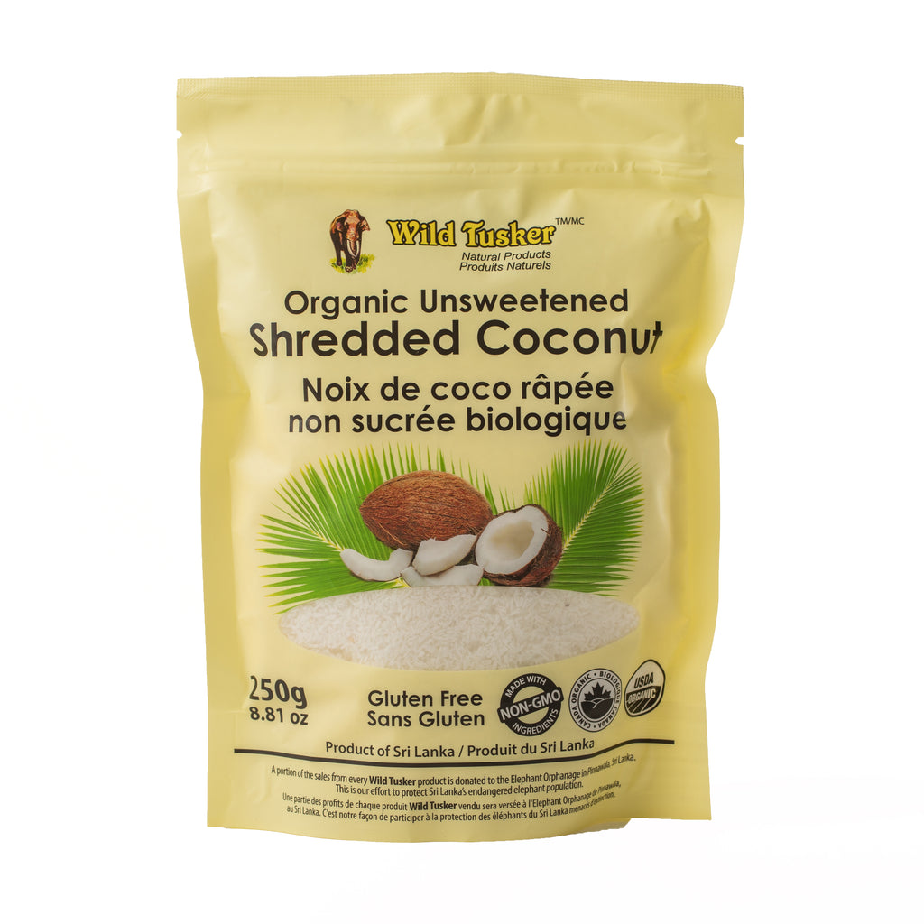 Organic Unsweetened Shredded Coconut