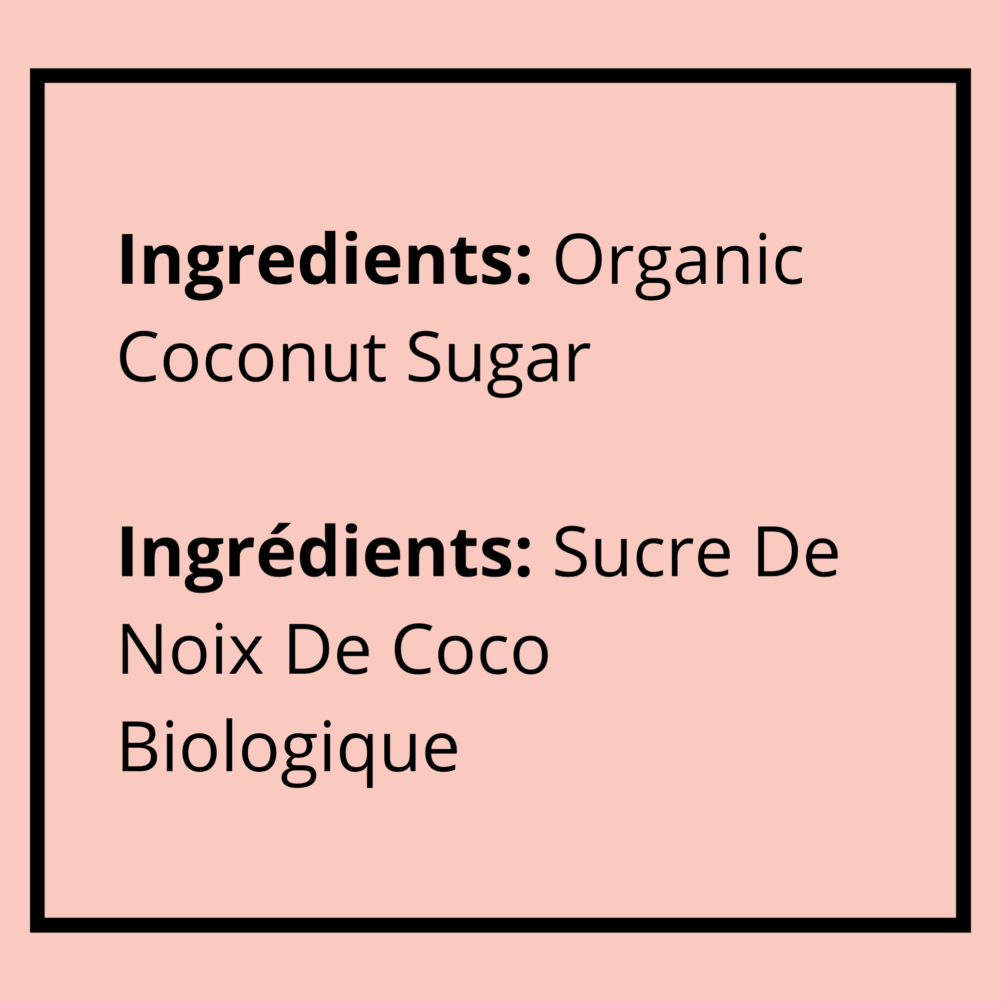 Organic Coconut Sugar