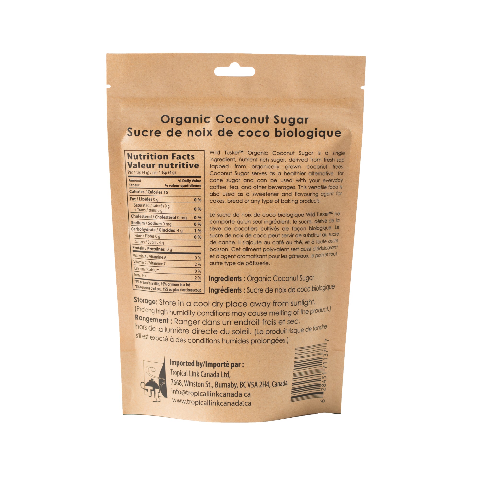 Organic Coconut Sugar