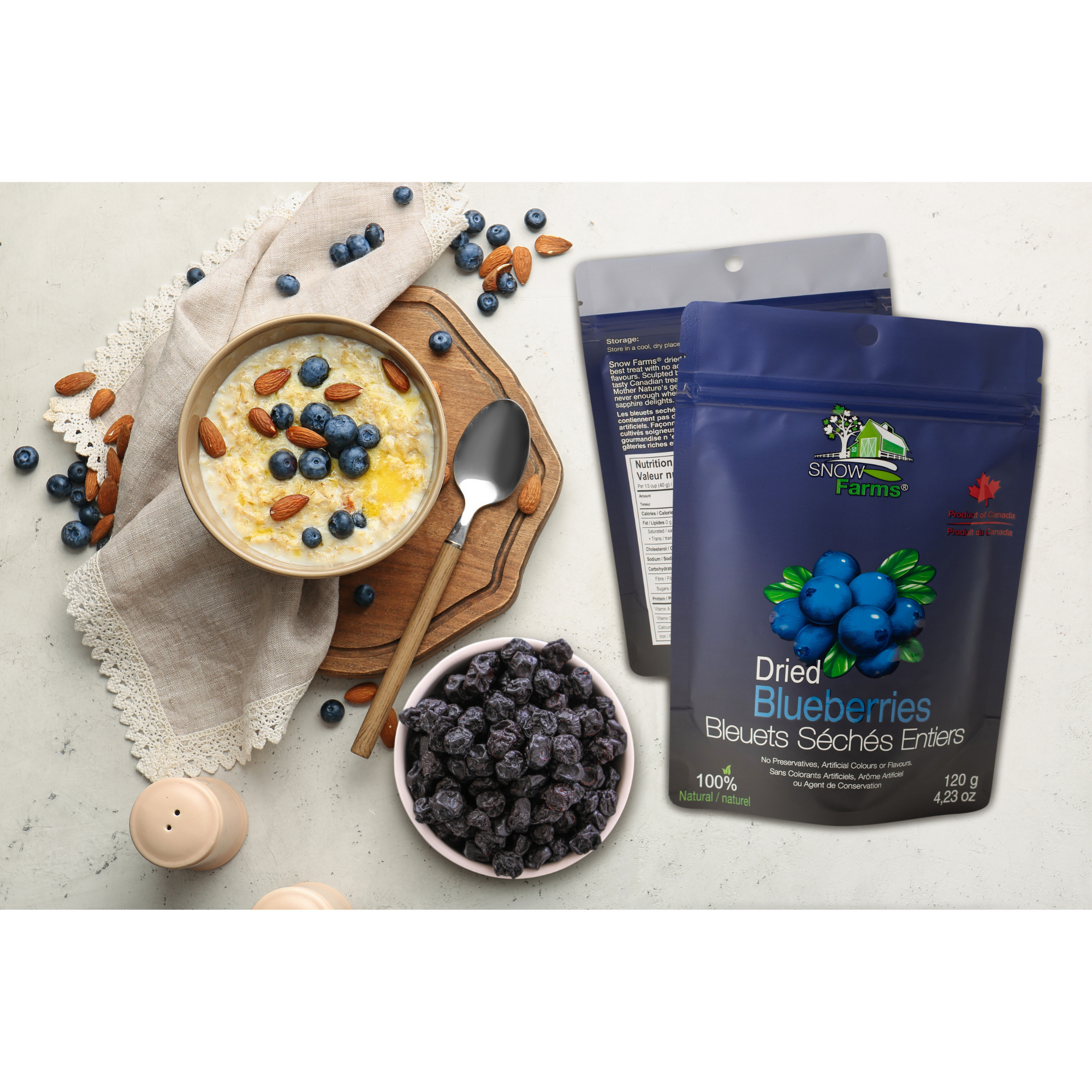 Dried Sweetened Blueberries