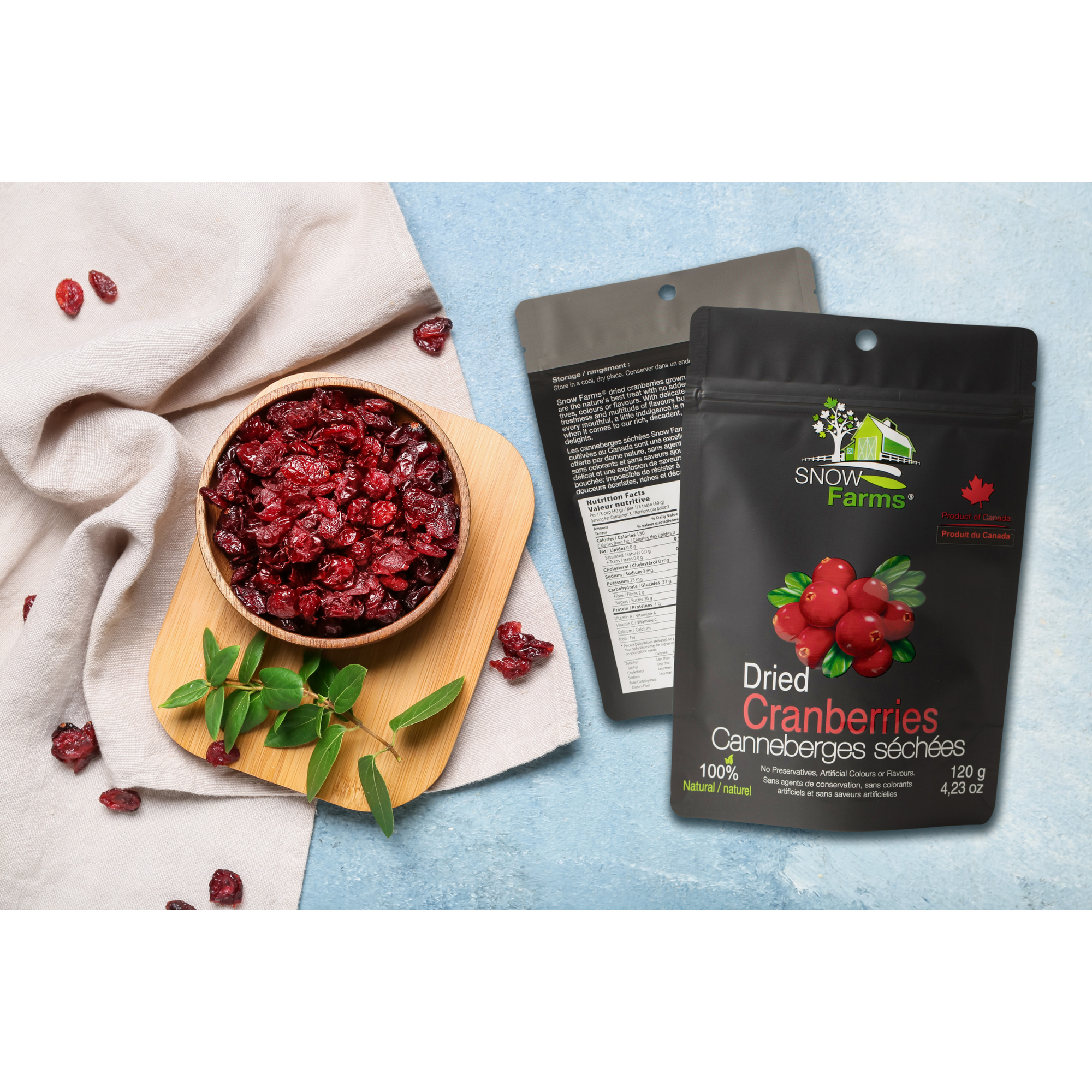 Dried Sweetened Cranberries